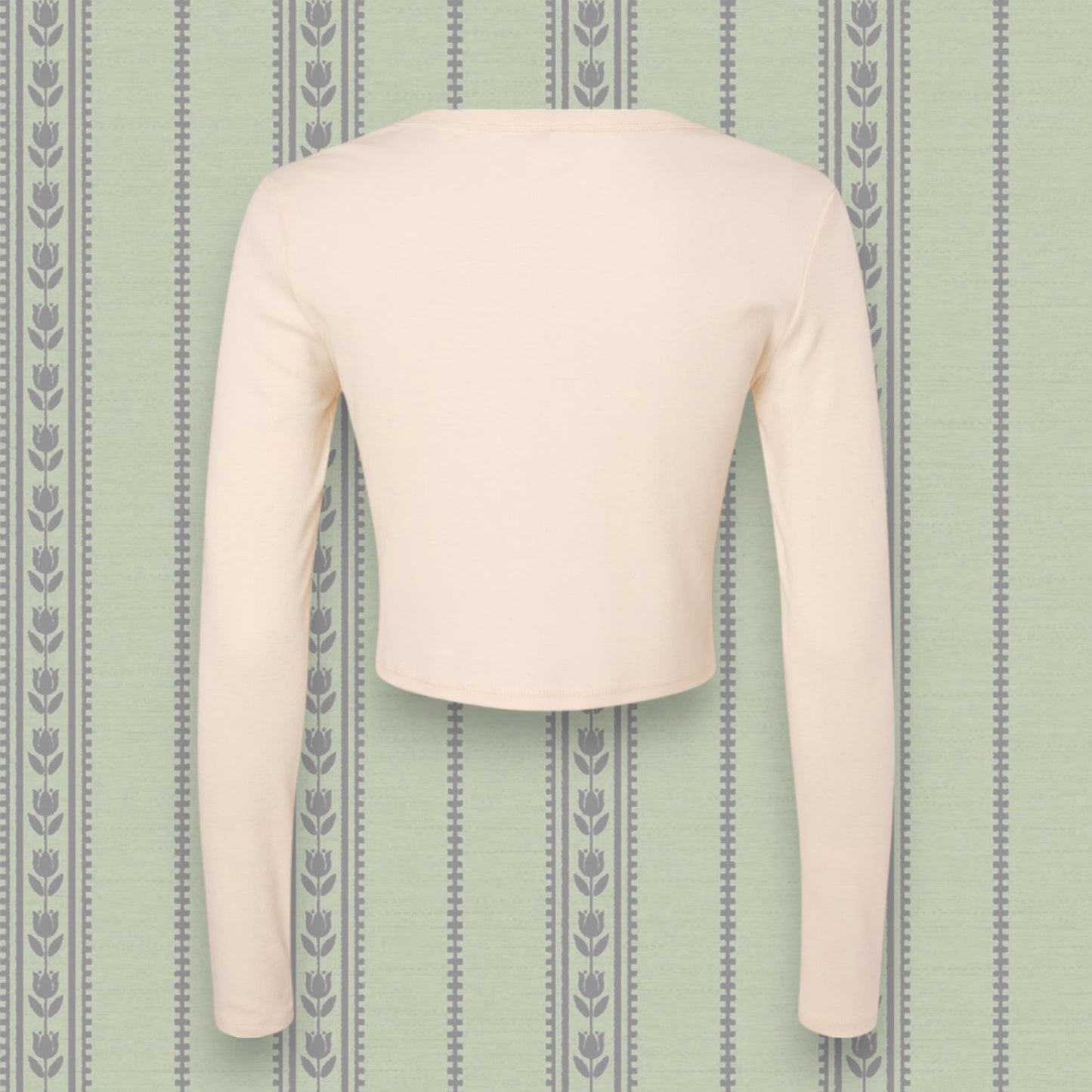 Ivy James Long Sleeve Cropped Tee