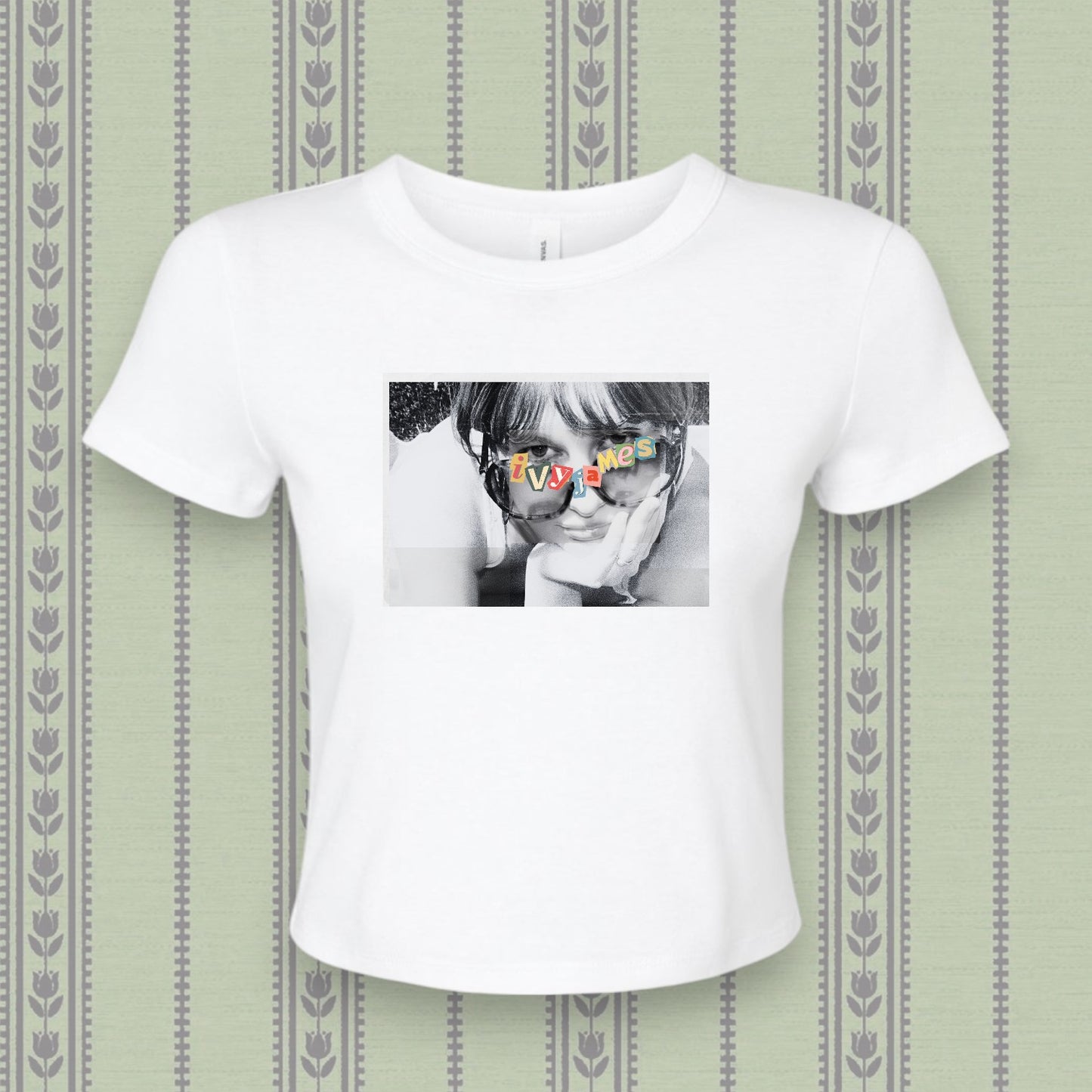 Ivy James Sunglass Baby Tee