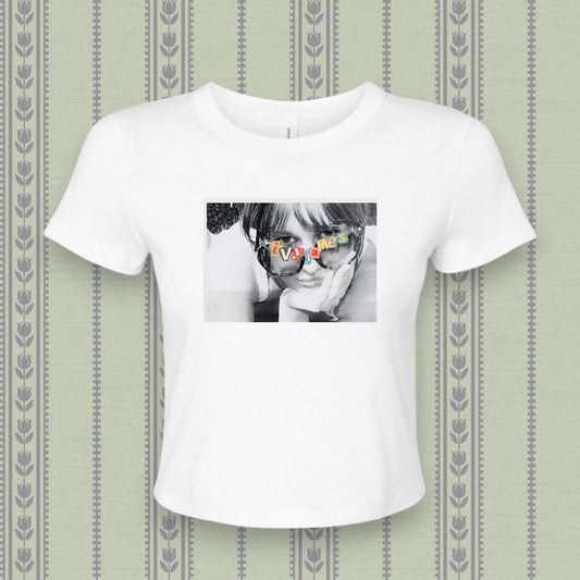 Ivy James Sunglass Baby Tee