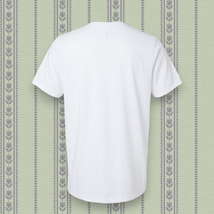 Ivy James Scrapbook Tee - White