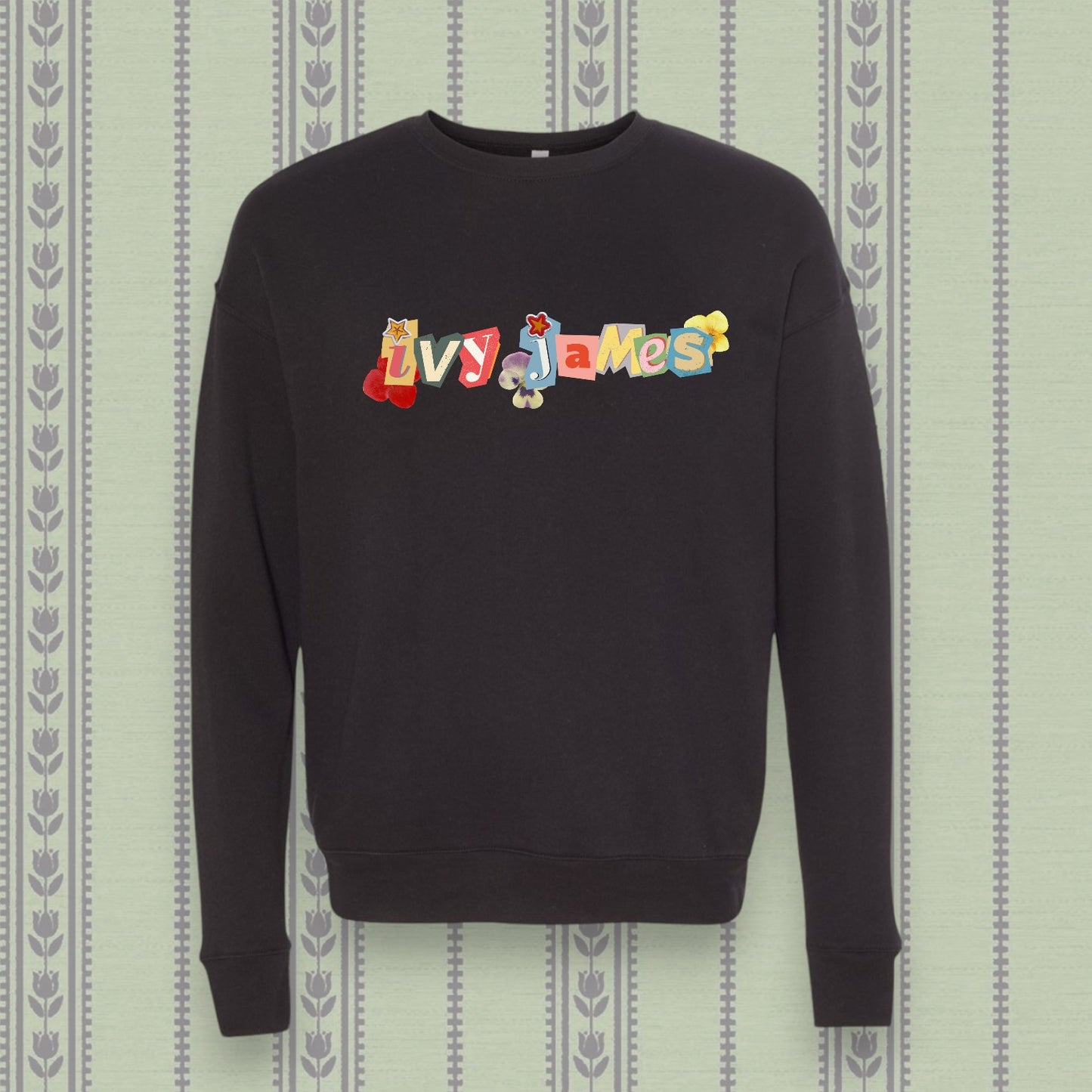 Ivy James Scrapbook Sweatshirt