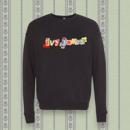 Ivy James Scrapbook Sweatshirt