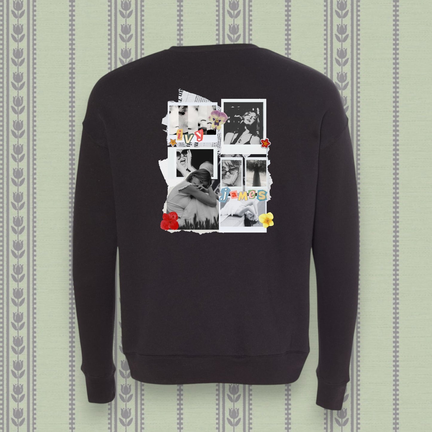 Ivy James Scrapbook Sweatshirt